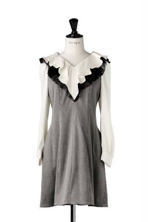 Eily Layered Mini Dress