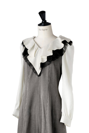 Eily Layered Mini Dress