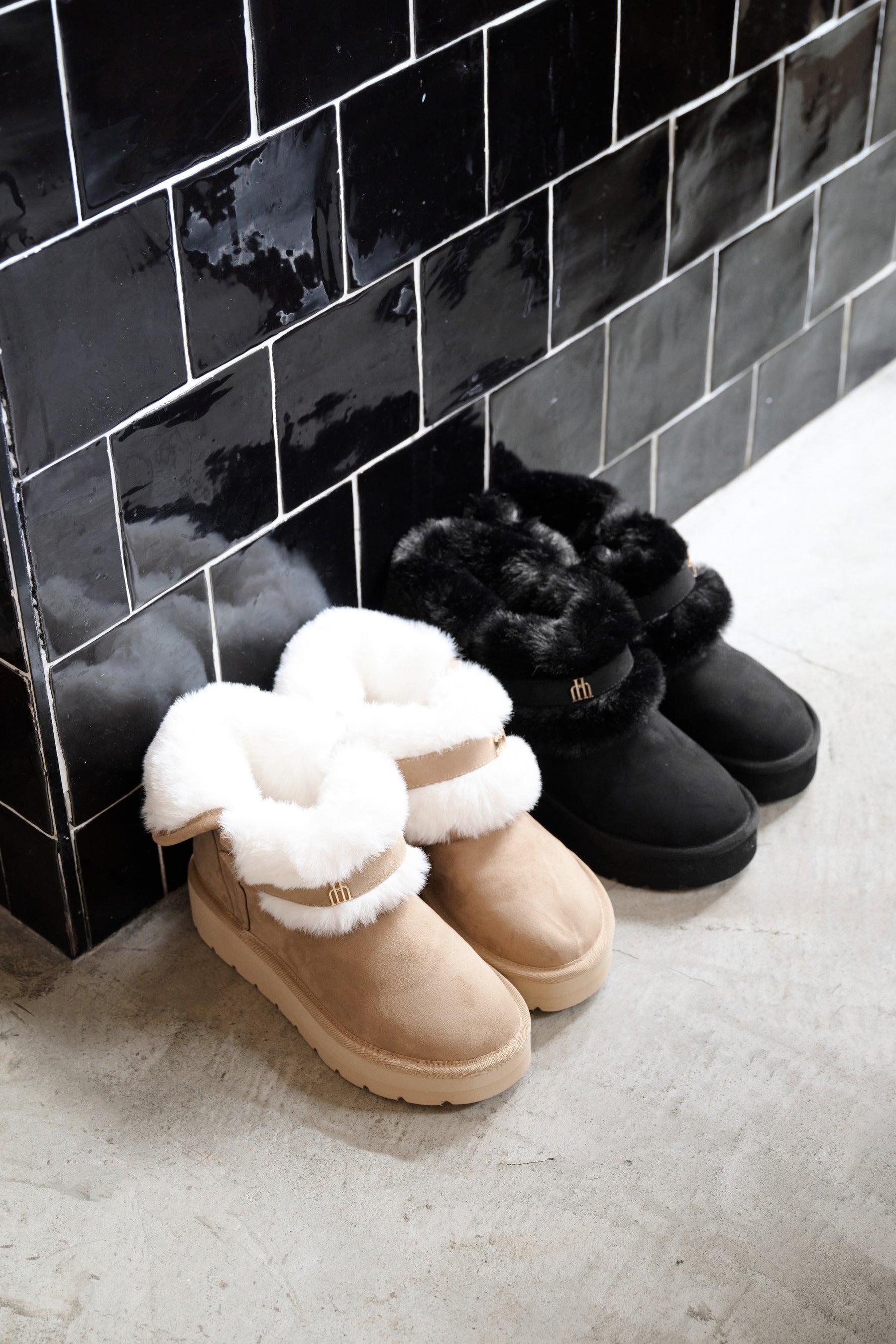Trois Shearling Boots
