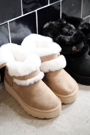 Trois Shearling Boots