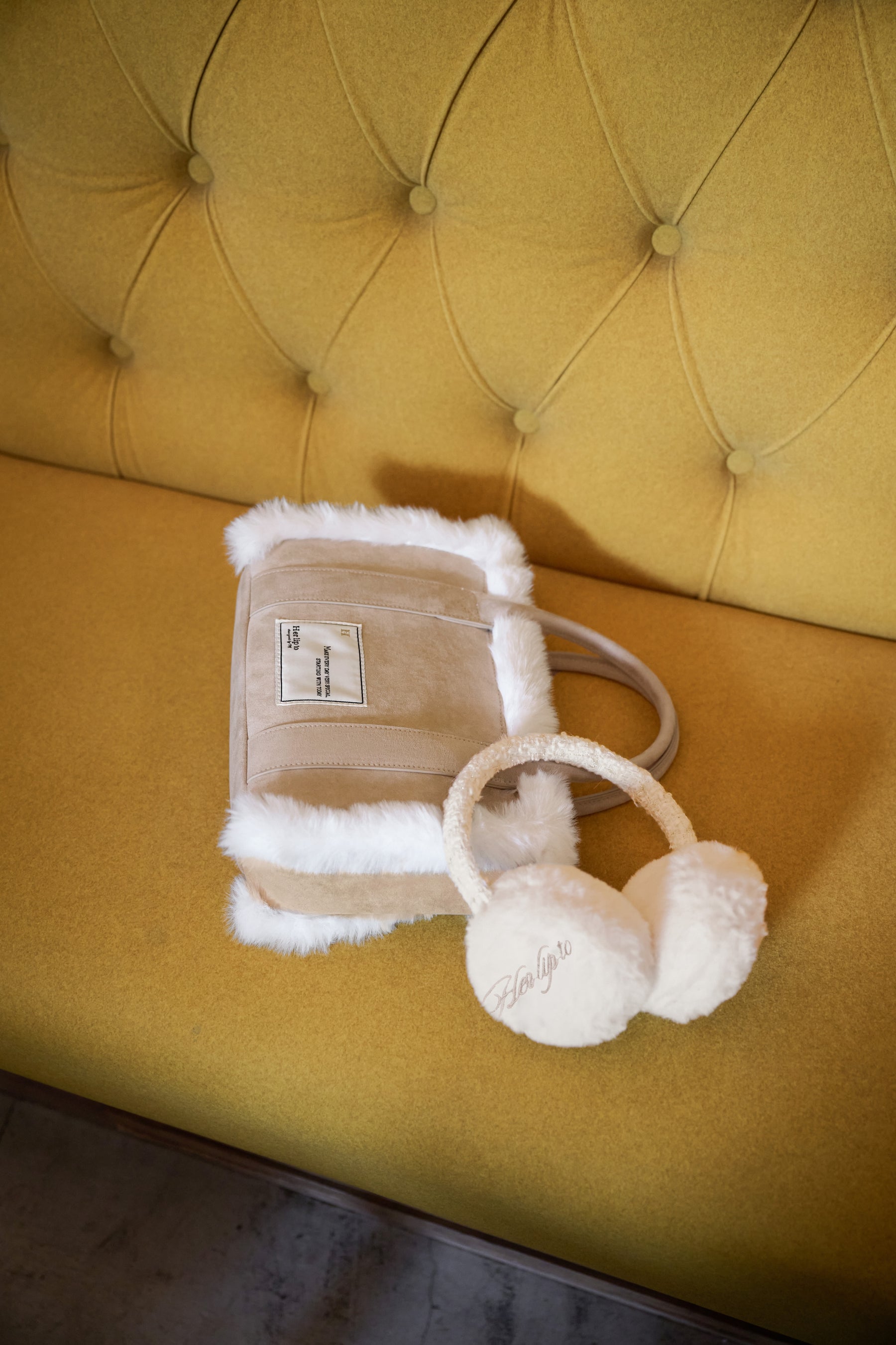 Cozy Winter Tote Bag