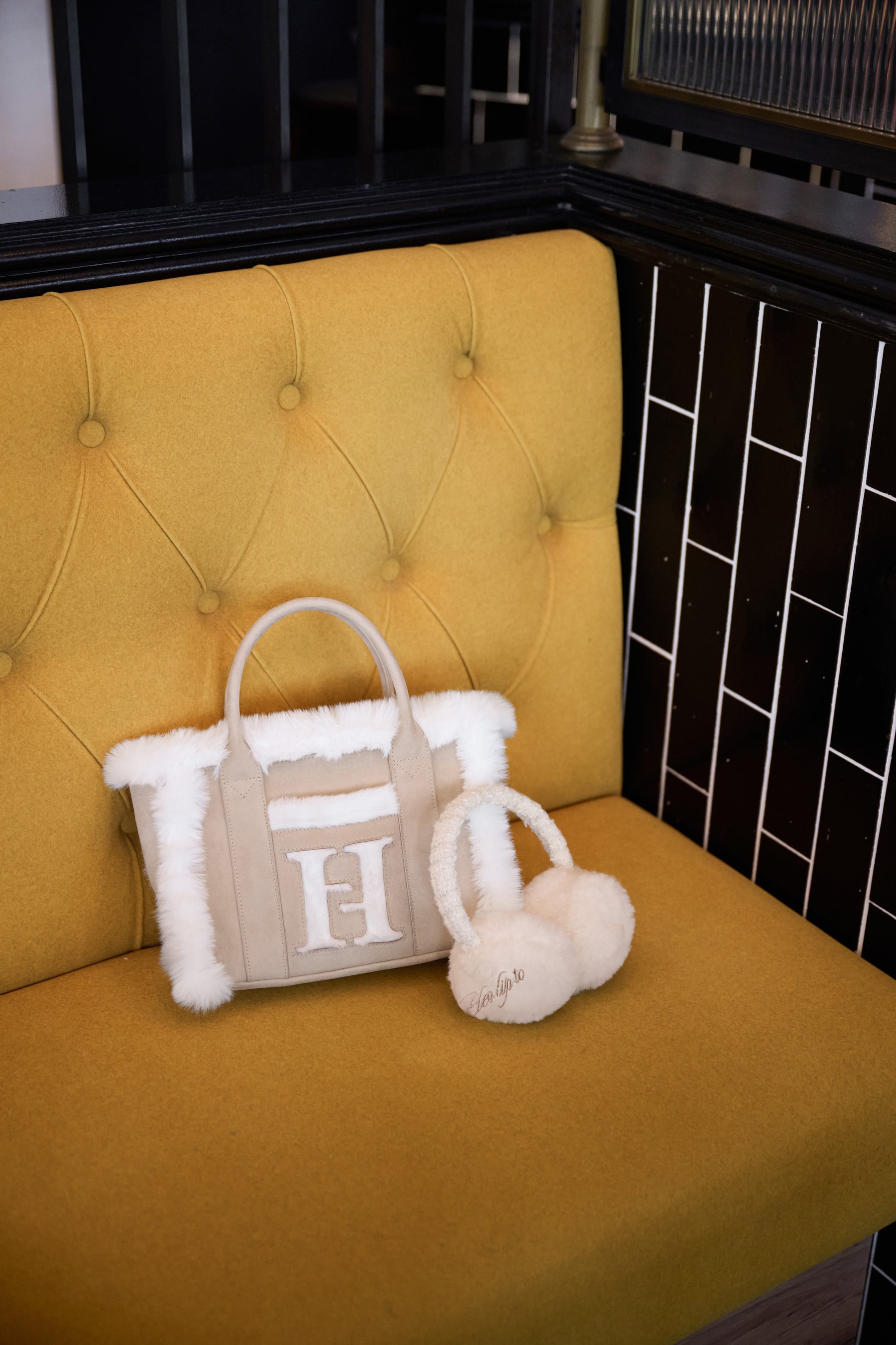 Cozy Winter Tote Bag