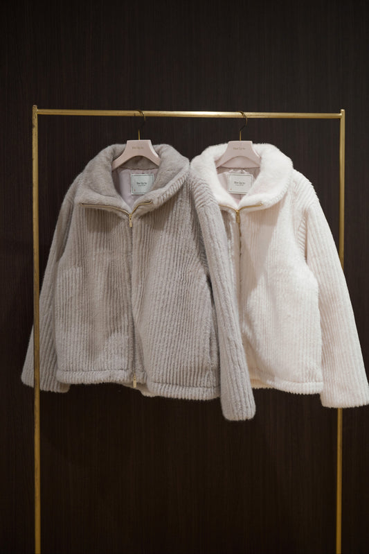 【1月中旬發送】Twila Faux Fur Zip Jacket