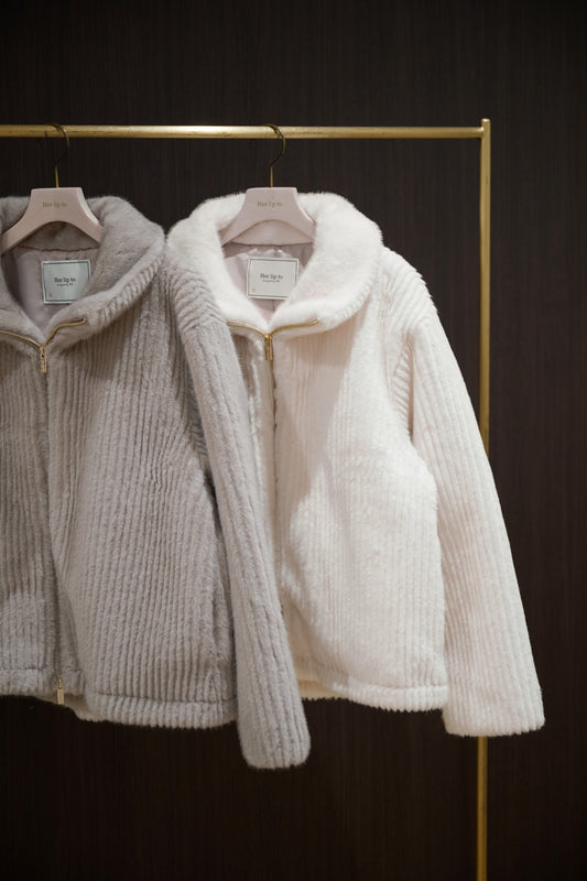 Twila Faux Fur Zip Jacket