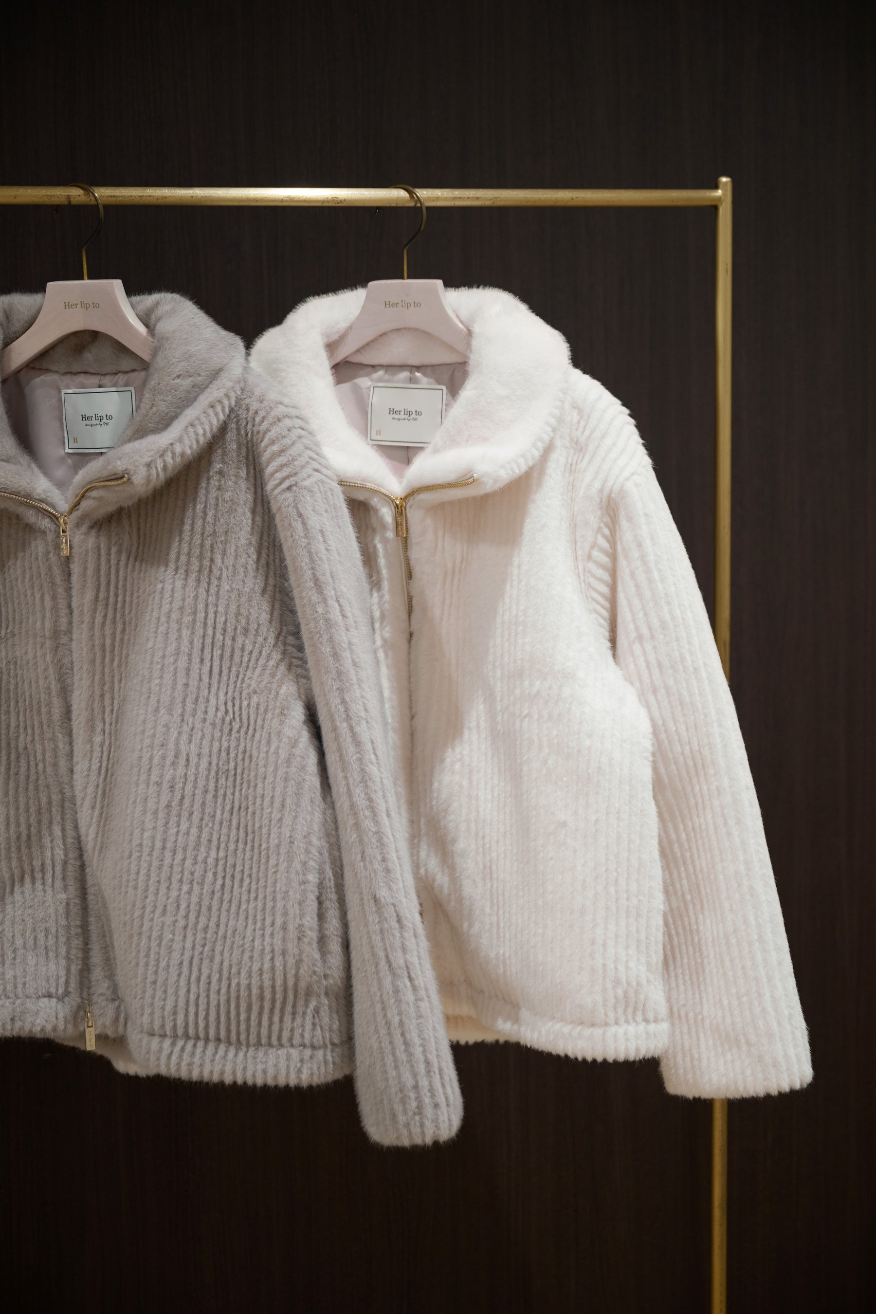 Twila Faux Fur Zip Jacket