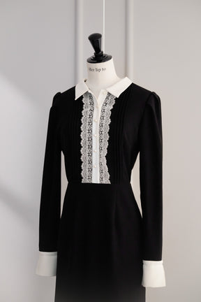 [Shipping mid-November] Odette Lace Mini Dress