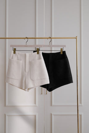 Twinkle Wool Boucle Shorts