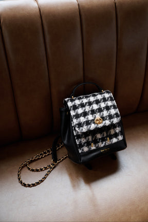 【New Color】Tweed Mini Backpack