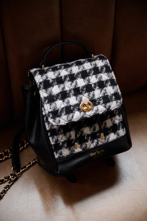 【New Color】Tweed Mini Backpack