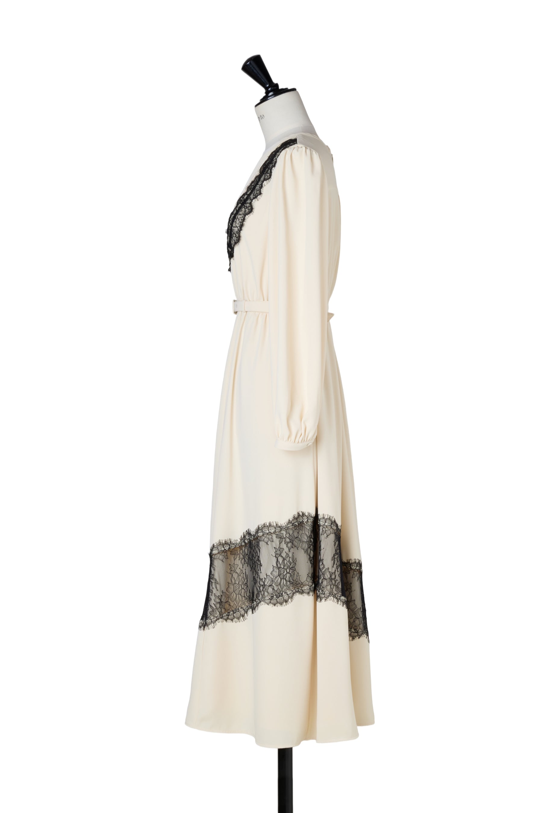 Rosaline Lace Trimmed Dress