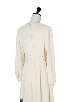 Rosaline Lace Trimmed Dress