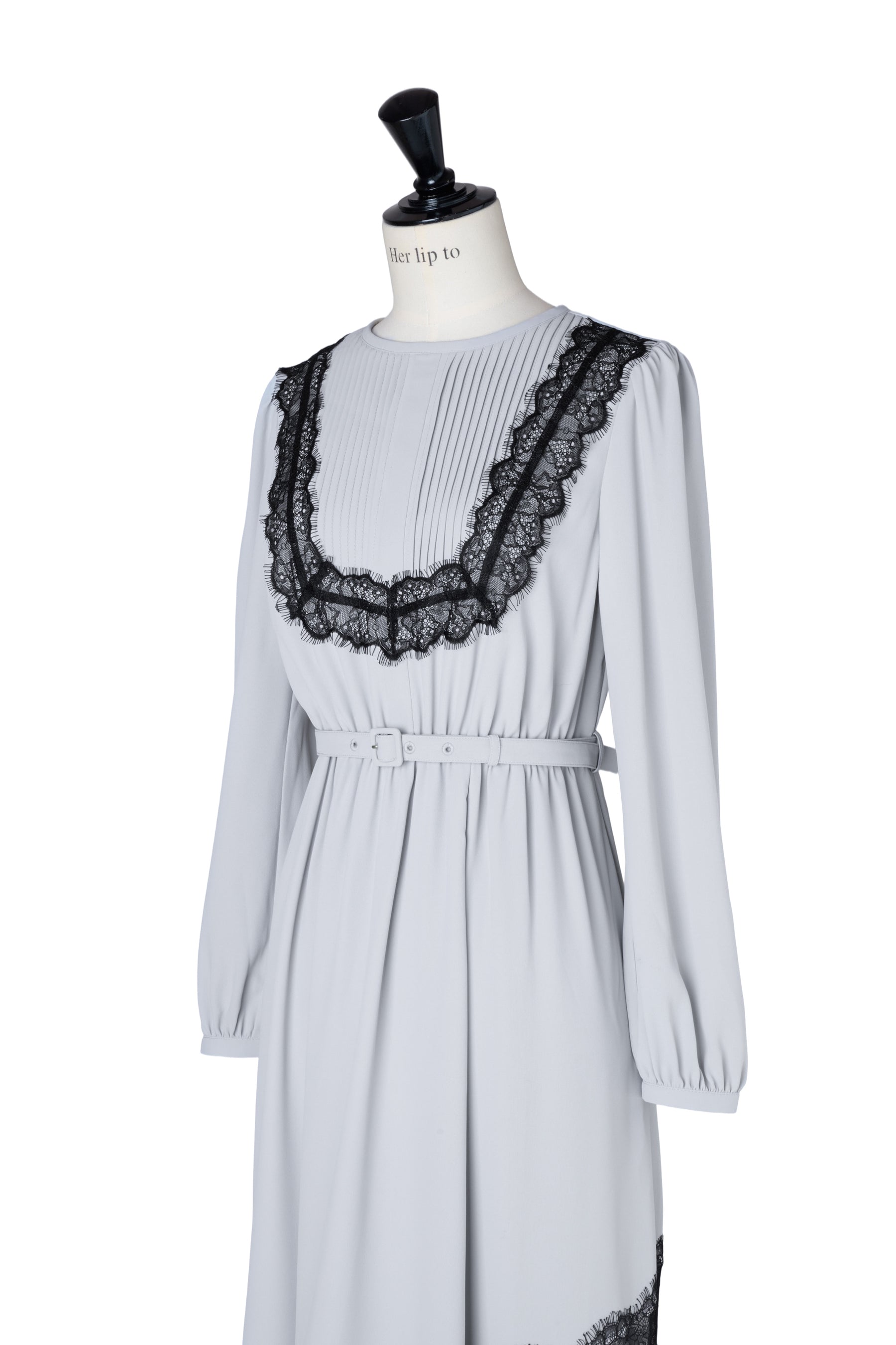 Rosaline Lace Trimmed Dress