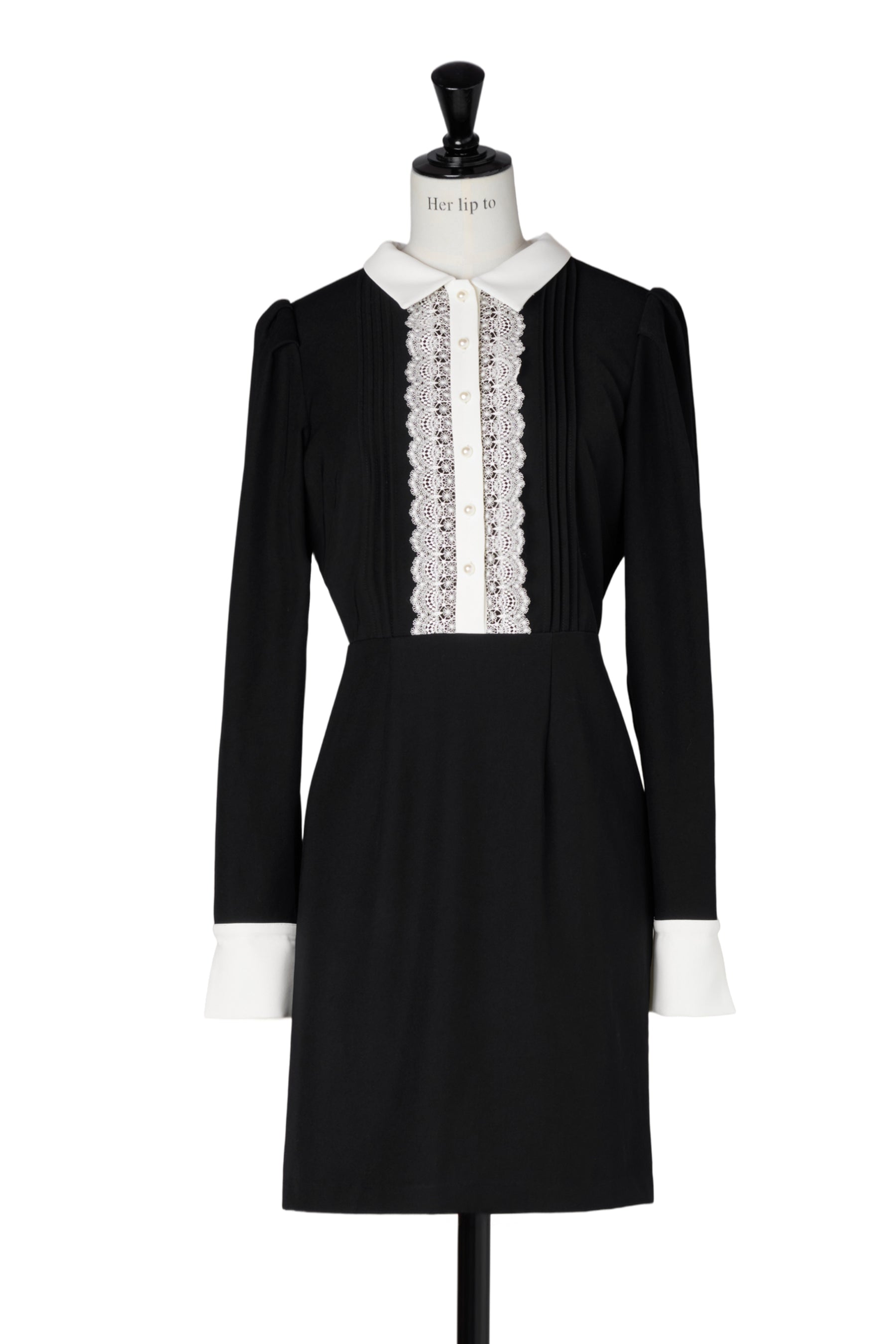 [Shipping mid-November] Odette Lace Mini Dress