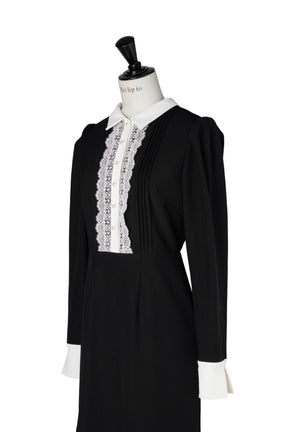 [Shipping mid-November] Odette Lace Mini Dress