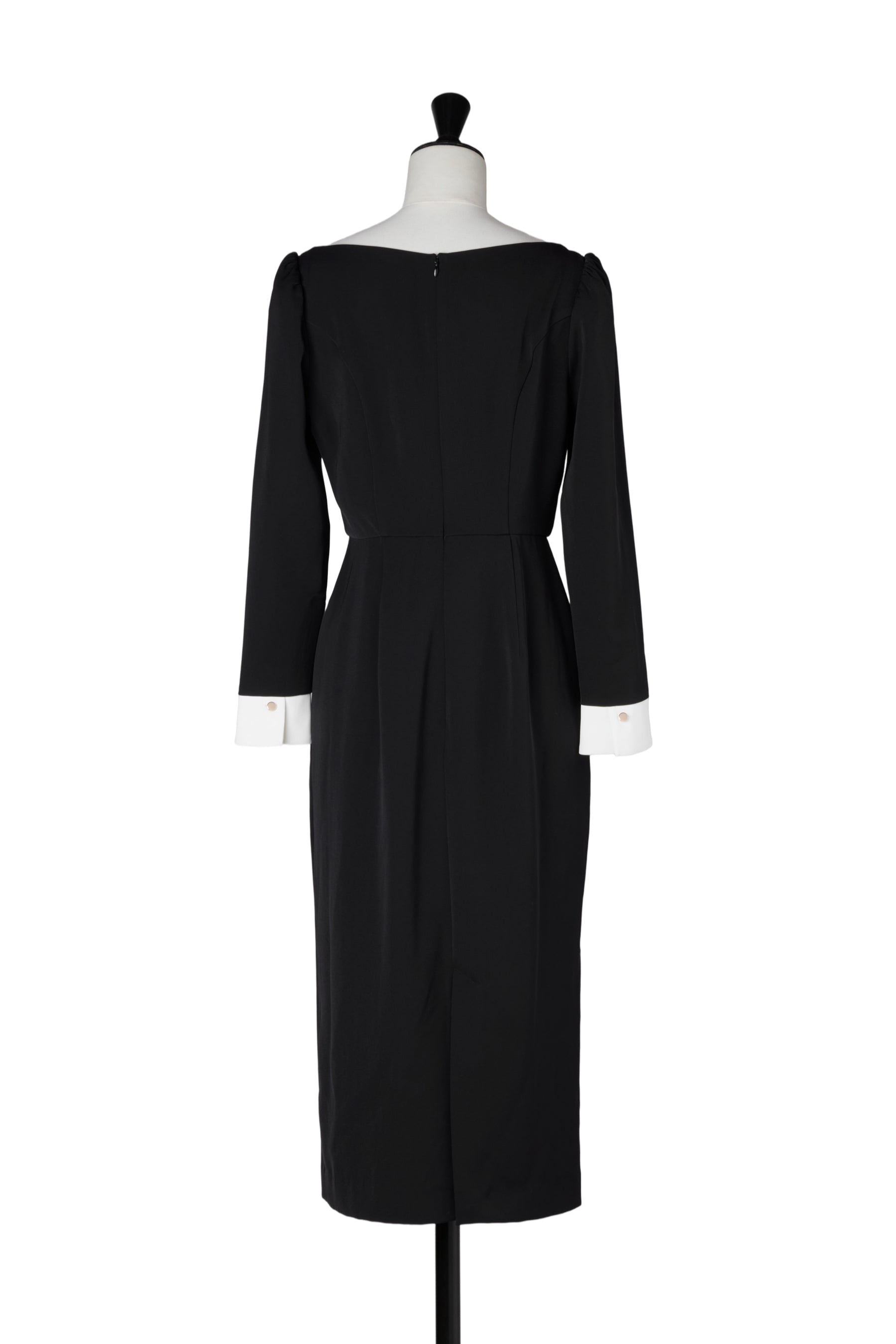 [Shipping in early November] Asymmetrical Collar Dress