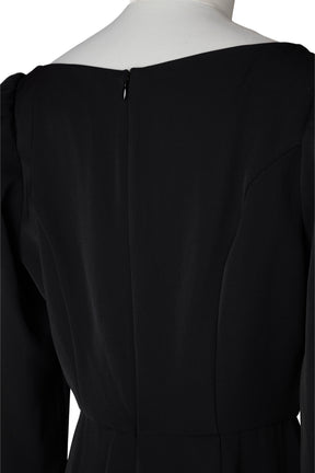 [Shipping in early November] Asymmetrical Collar Dress