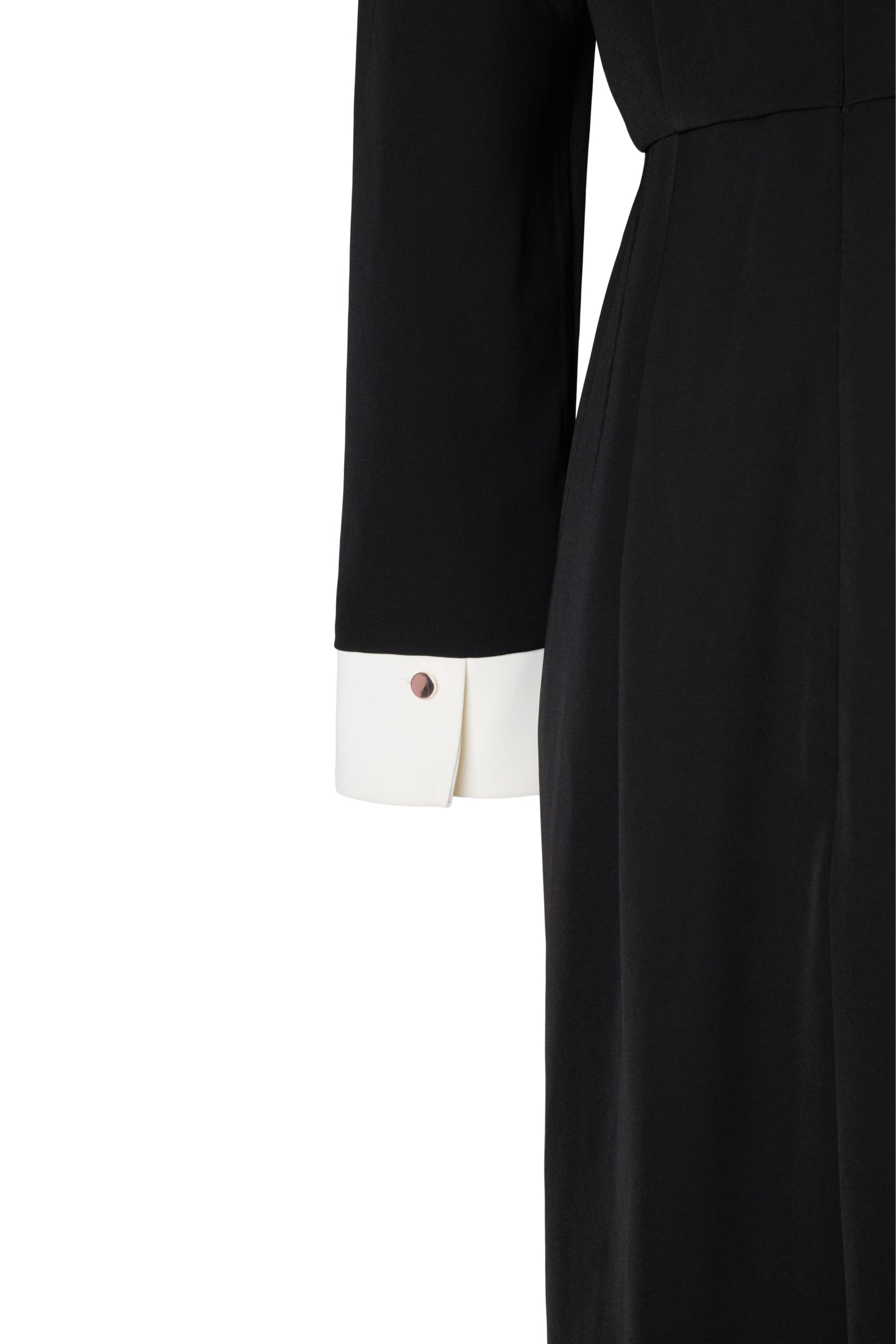 [Shipping in early November] Asymmetrical Collar Dress