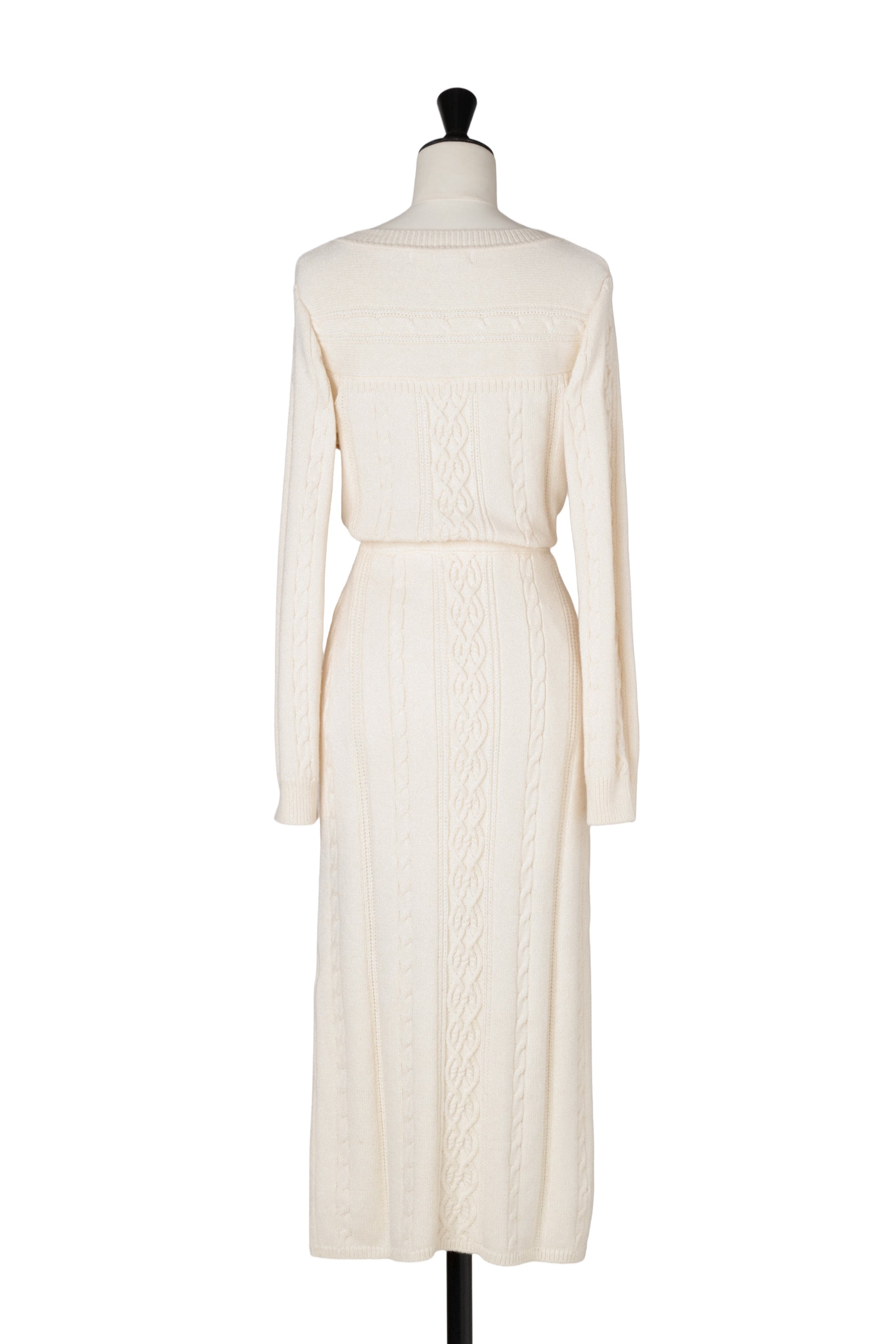 Cecily Cable Knit Dress