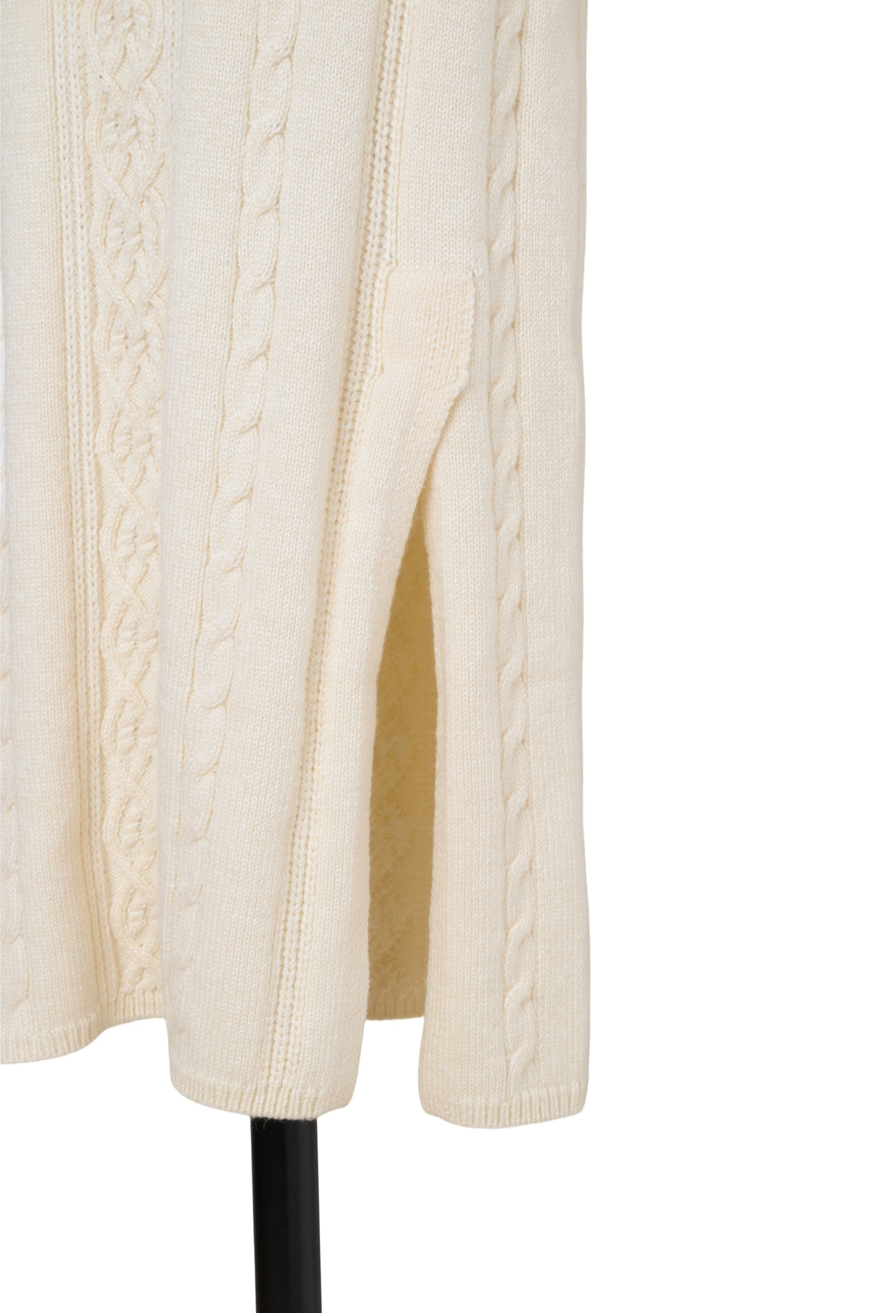 Cecily Cable Knit Dress