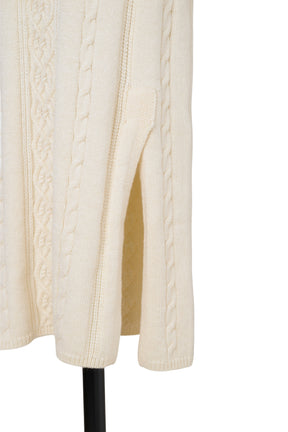 Cecily Cable Knit Dress