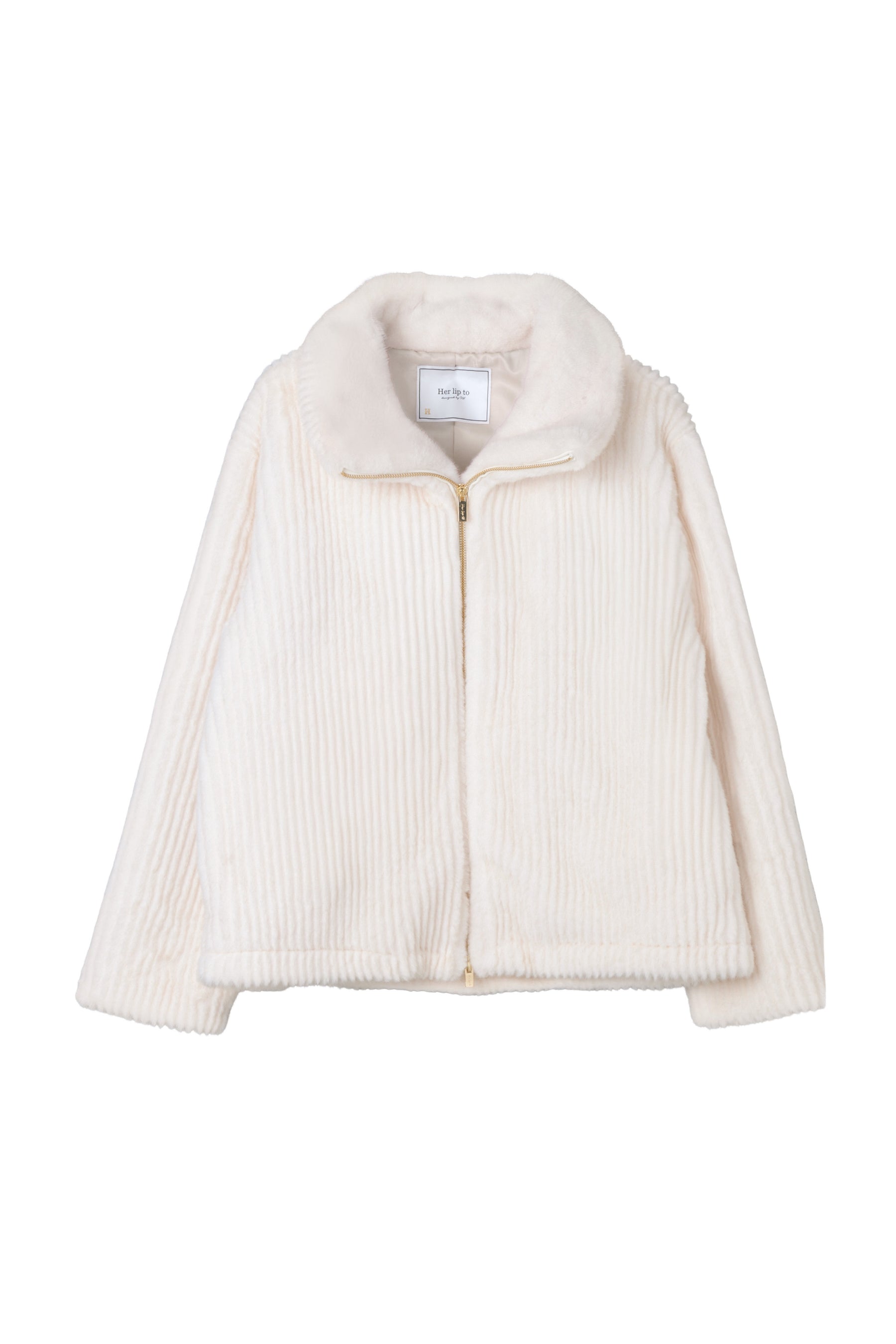 Twila Faux Fur Zip Jacket