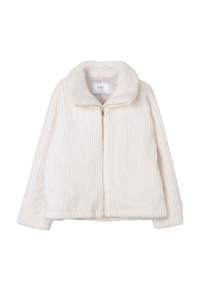 Twila Faux Fur Zip Jacket