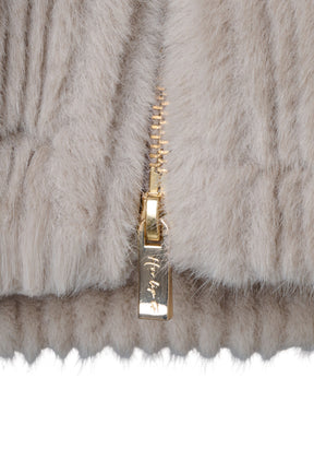 Twila Faux Fur Zip Jacket