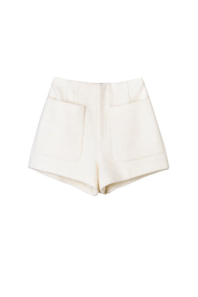 Twinkle Wool Boucle Shorts