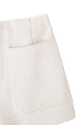 Twinkle Wool Boucle Shorts