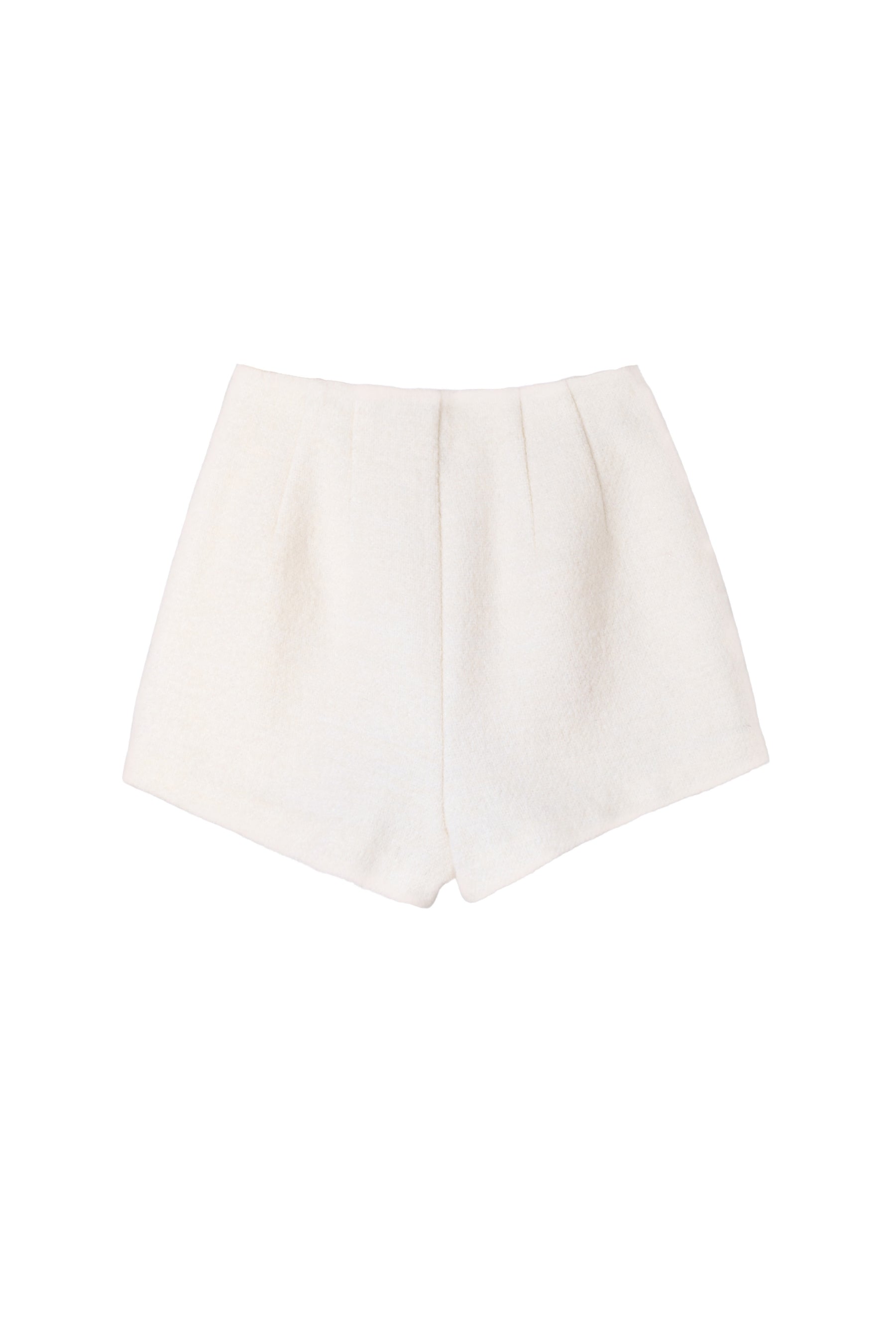 Twinkle Wool Boucle Shorts