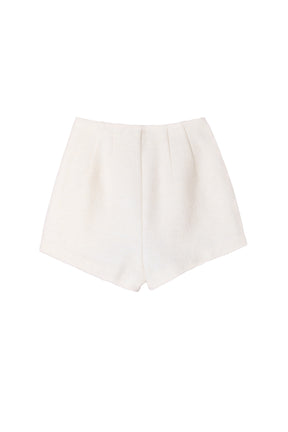 Twinkle Wool Boucle Shorts