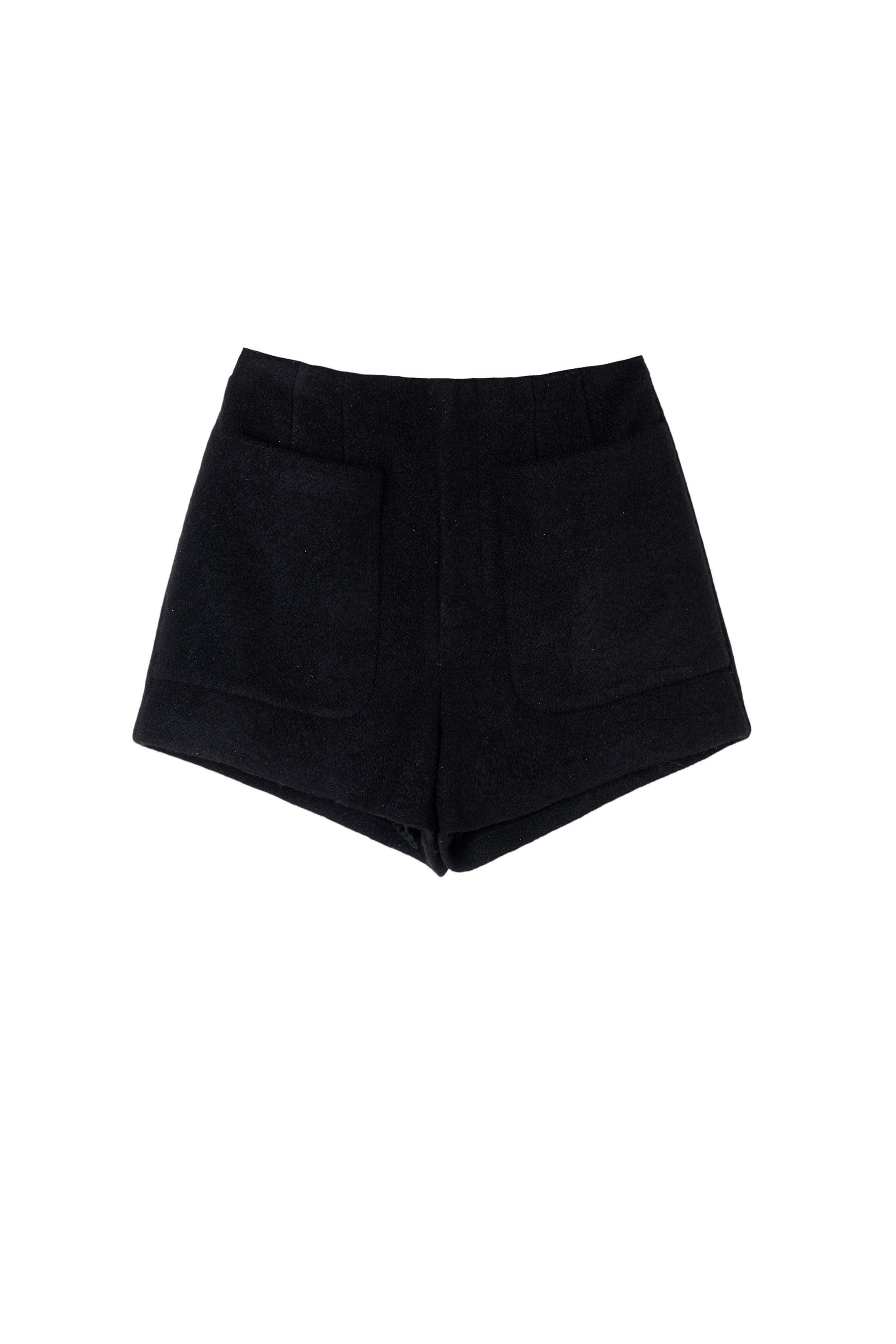 Twinkle Wool Boucle Shorts