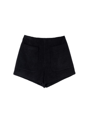 Twinkle Wool Boucle Shorts