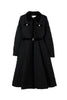 Liora Long Quilted Down Coat