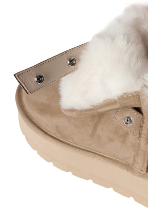 Trois Shearling Boots