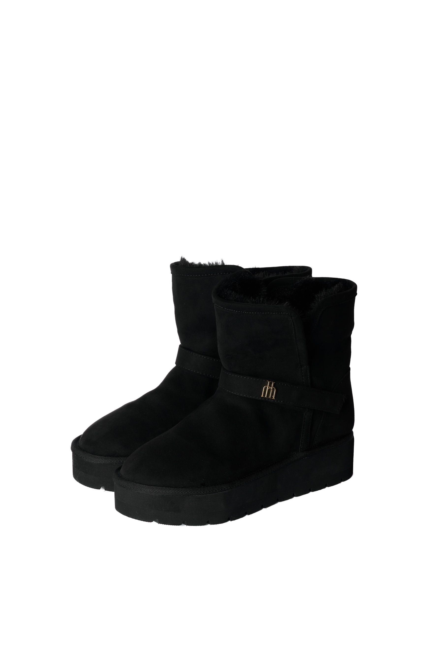 Trois Shearling Boots