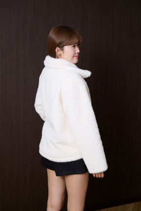 Twila Faux Fur Zip Jacket