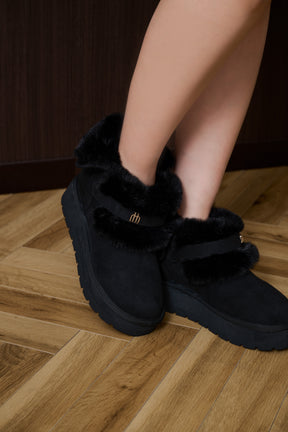 Trois Shearling Boots