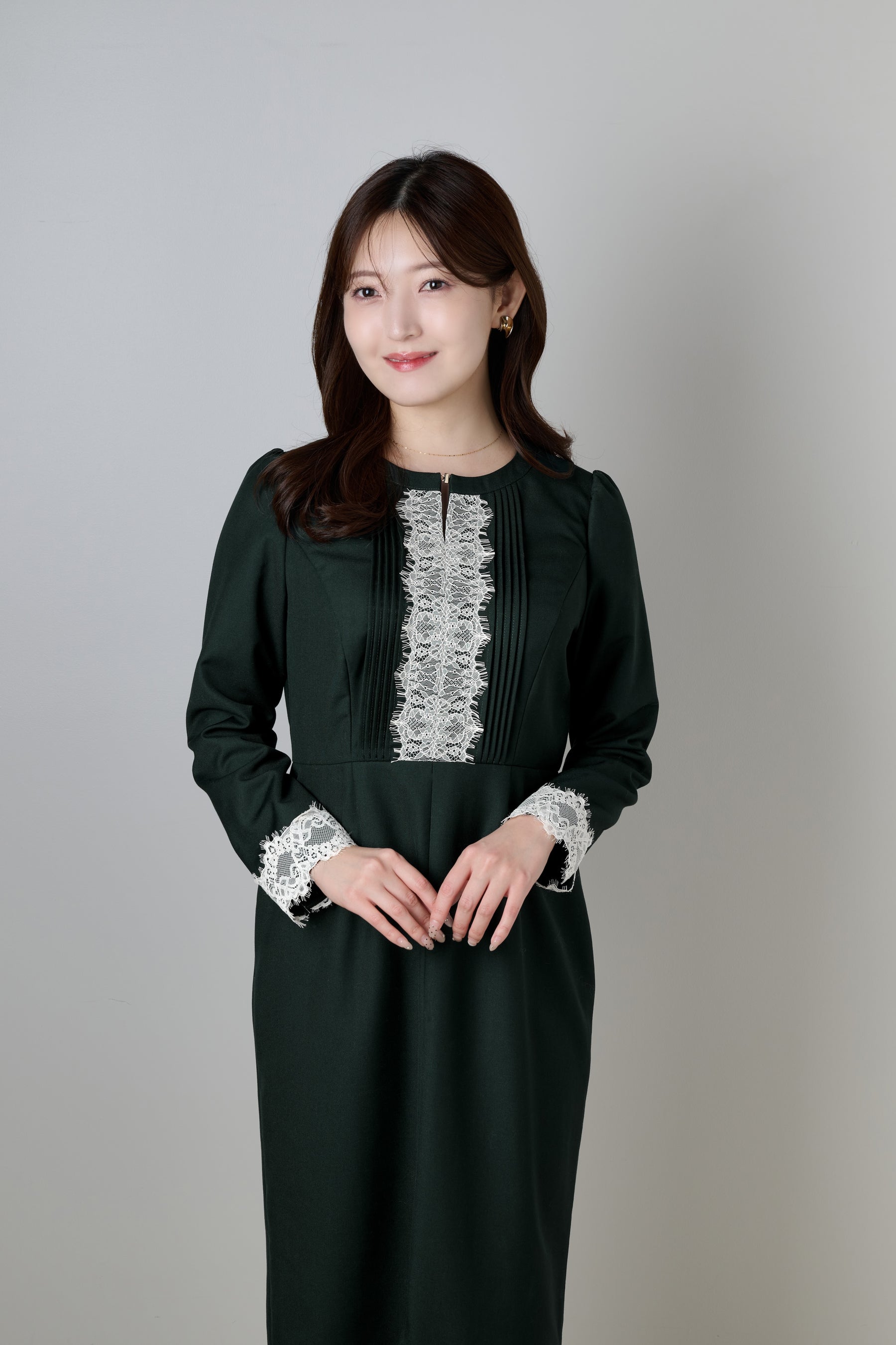Charone Lace-Trimmed Dress