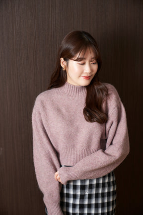Adoro Cropped Knit Pullover