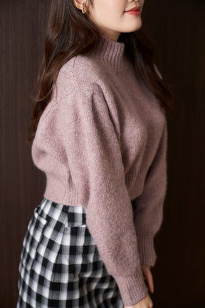 Adoro Cropped Knit Pullover