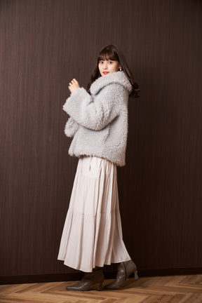 Bruxelles Wool-Blend Coat