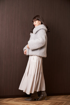 Bruxelles Wool-Blend Coat