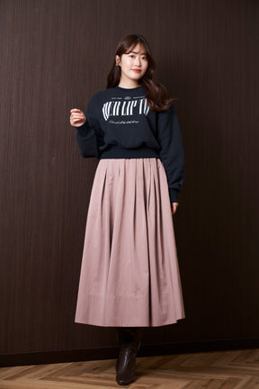 【12月下旬発送】Cherish Oversized Sweatshirt