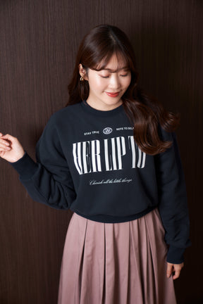 Cherish Oversized Sweatshirt