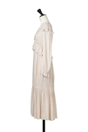 Marion Fluid Gathered Dress