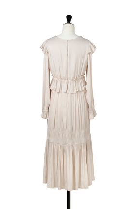 Marion Fluid Gathered Dress