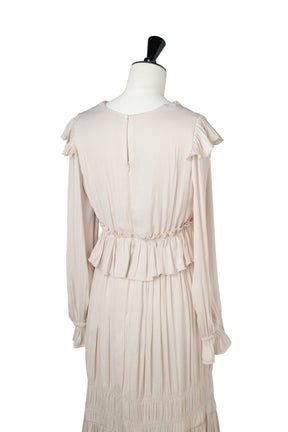 Marion Fluid Gathered Dress