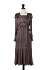 Marion Fluid Gathered Dress