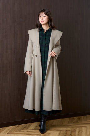 Hamilton Wool River Coat